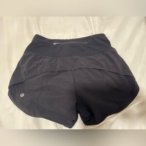 Black Lulu Lemon shorts size: 2 long